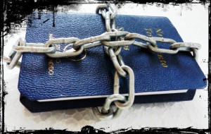 Bible in Chains